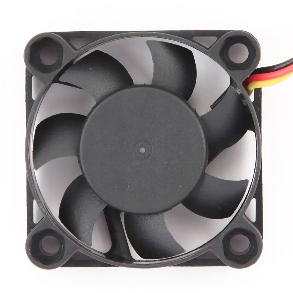 Вентилятор Gembird D40SM-12A-25 40x40x10, втулка, 3 pin, провод 25 см {400}