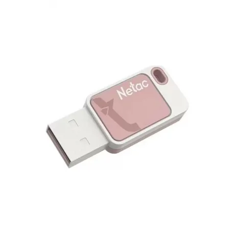 Флешка Netac UA31 64Gb (NT03UA31N-064G-20PK), USB2.0, розовая в Санкт-Петербурге
