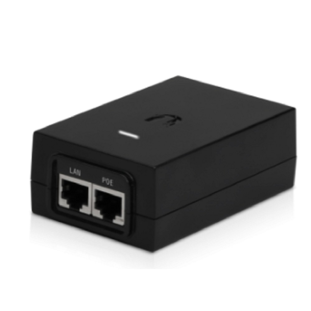 UBIQUITI POE-24-30W-G (Black) Блок питания 24 В 1.25 А Passive PoE
