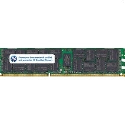 HP 8GB (1x8GB) Dual Rank x4 PC3L-10600R (DDR3-1333) Registered CAS-9 Low Voltage Memory Kit (647897-B21 / 664690-001 / 664690-001B)