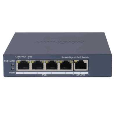 Коммутатор HikVision DS-3E1505P-EI/M
