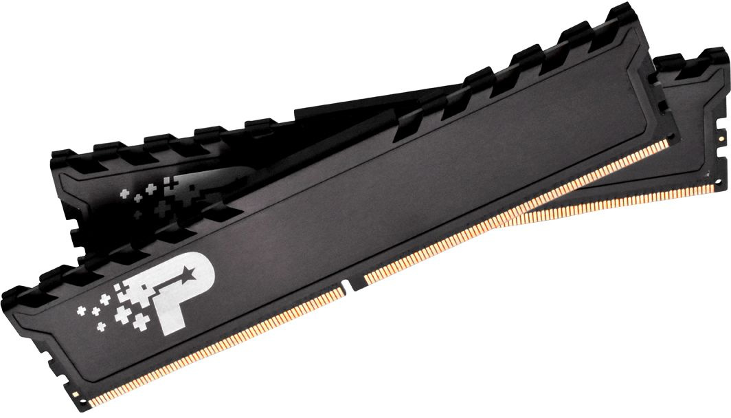 PATRIOT SL Premium DDR4 8GB (2x4GB) 2666MHz (PC4-21300) UDIMM kit W/HEATSHIELD EAN: 814914025789