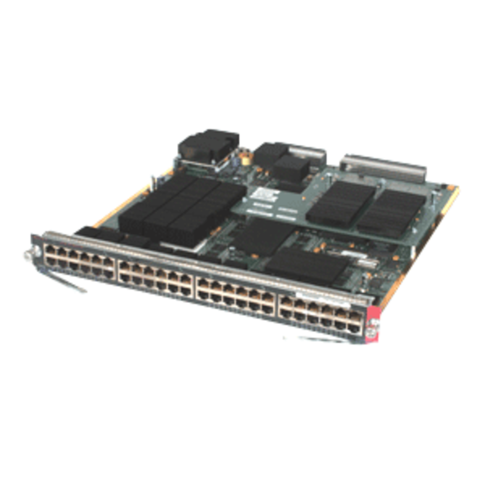 Модуль Cisco Catalyst WS-X6148A-GE-TX
