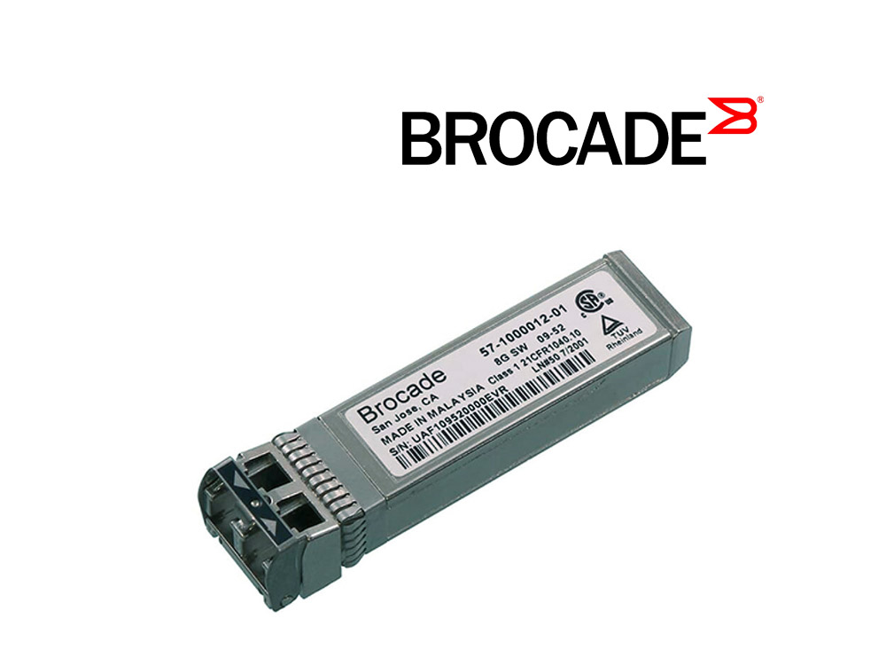 Оптический трансивер Brocade 57-1000335-01 XBR-000278 SFP+ 32G Fibre Channel ELWL 25km, 1310nm