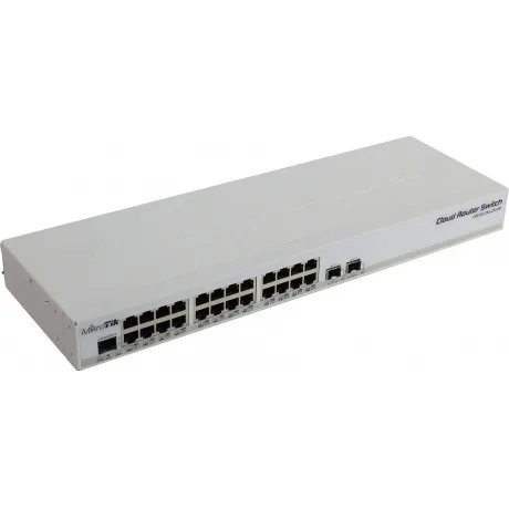 Коммутатор MikroTik Cloud Router Switch CRS326-24G-2S+RM в Санкт-Петербурге
