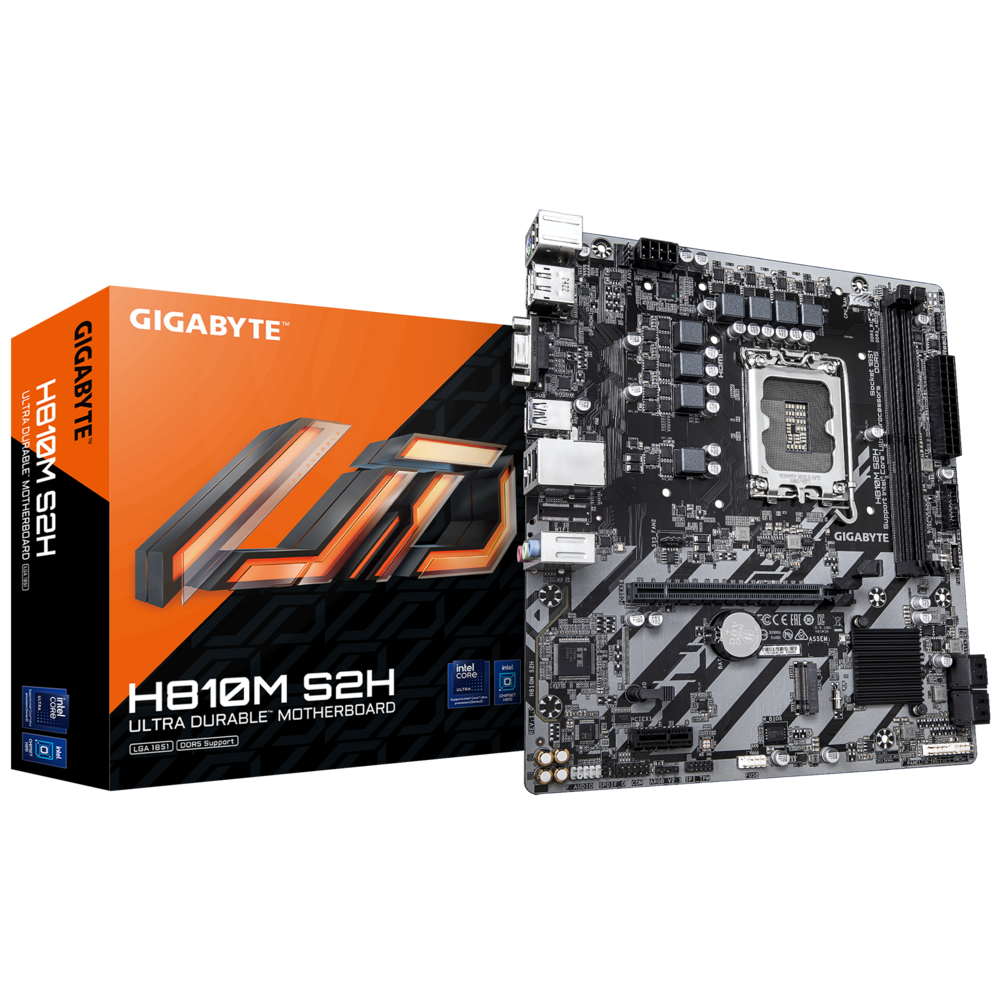 Материнская плата Gigabyte H810M S2H