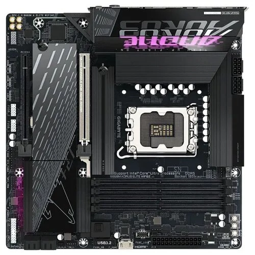 Материнская плата Gigabyte B860M A ELITE WIFI6E