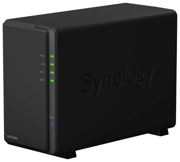 Сетевой накопитель Synology DS218play