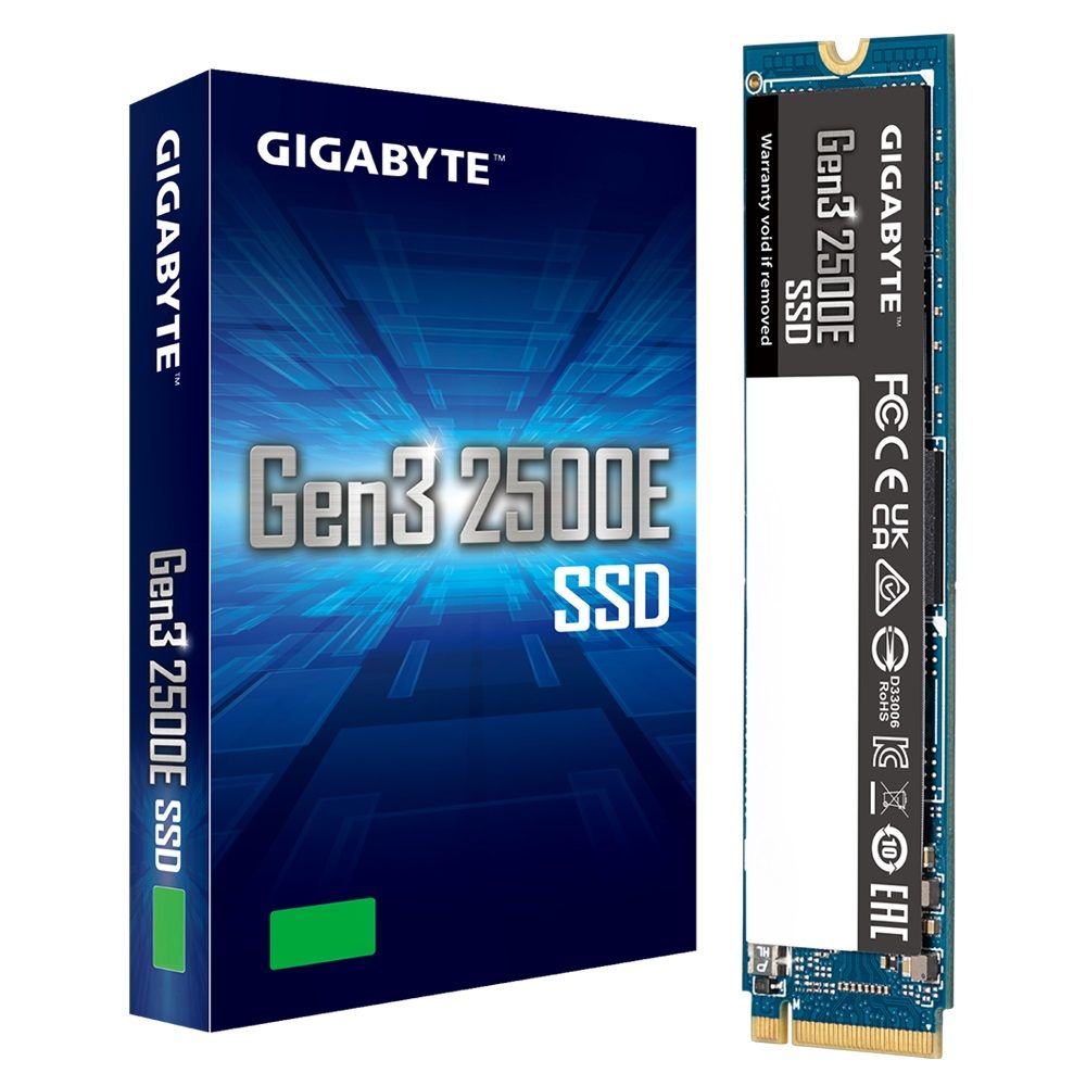 Жесткий диск SSD Gigabyte 500Gb M.2 2280 PCI Express [G325E500G]