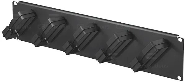 гориз., 5 колец, 1U