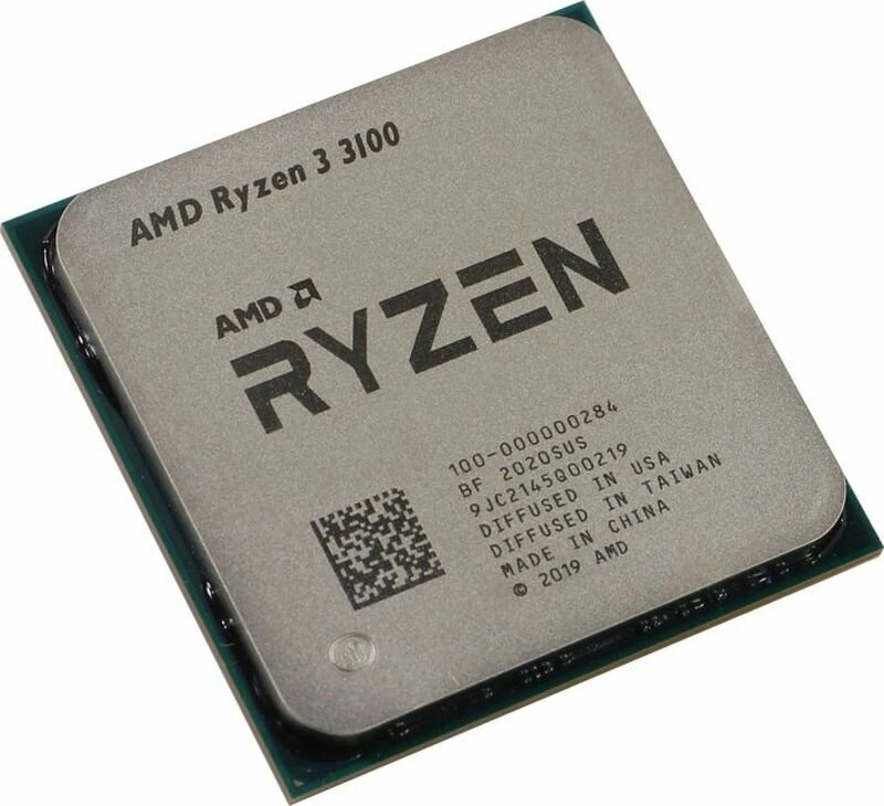 Процессор AMD Ryzen 3 3100 OEM (100-000000284)