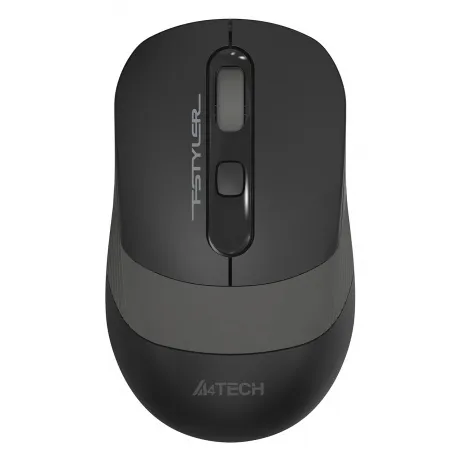 Мышь A4Tech Fstyler FG10S черный/серый silent беспроводная USB (4but) в Санкт-Петербурге