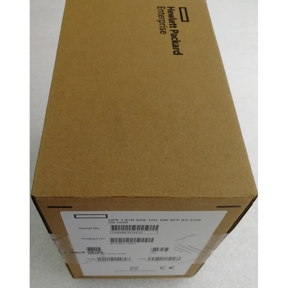 Жесткий диск HP 872481-B21 1.8 ТБ 12G 10K SAS 2.5' серверный HDD 872481-S21 872738-001 876939-001 EG001800JWJNR G8-G10