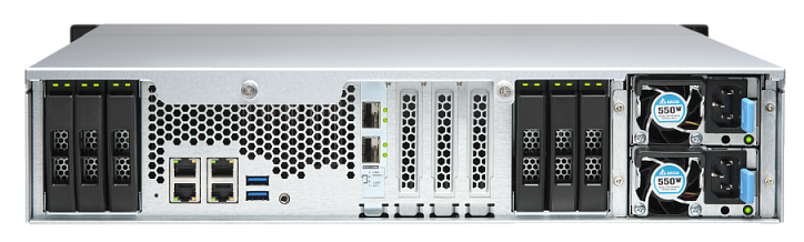 Сетевой накопитель QNAP TS-h1886XU-RP R2