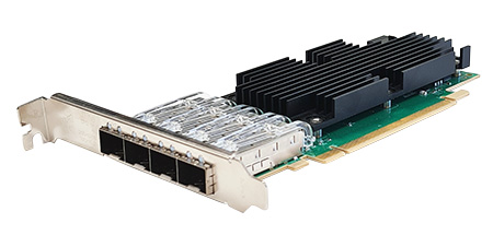 Сетевая карта SILICOM LTD PE425G4I81L-XR