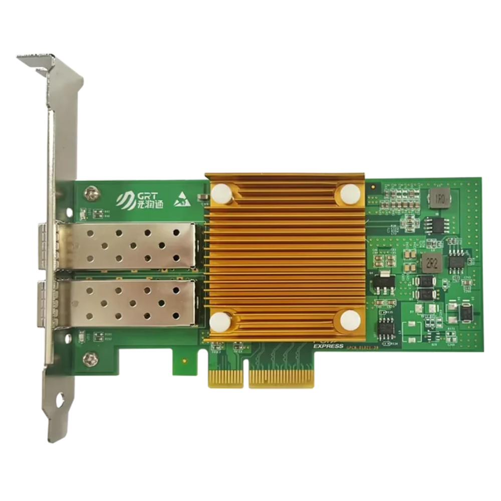 Сетевая карта GRT 2 порта 1000Base-X GH902E-V3.5