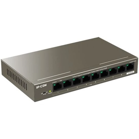 Коммутатор IP-Com G1109P-8-102W