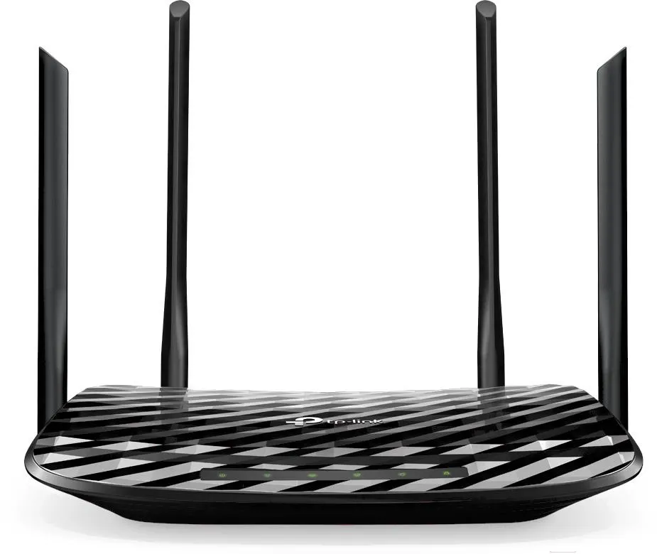 Wi-Fi роутер TP-LINK Archer C6 черный в Санкт-Петербурге
