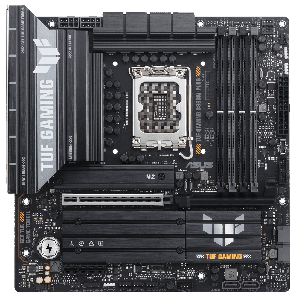 Материнская плата ASUS TUF GAMING B860M-PLUS