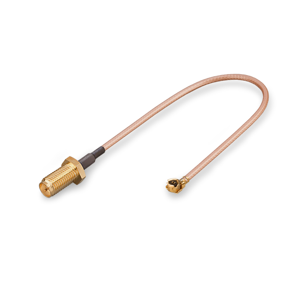 Антенный адаптер U.fl/SMA-female/RG-178_130mm