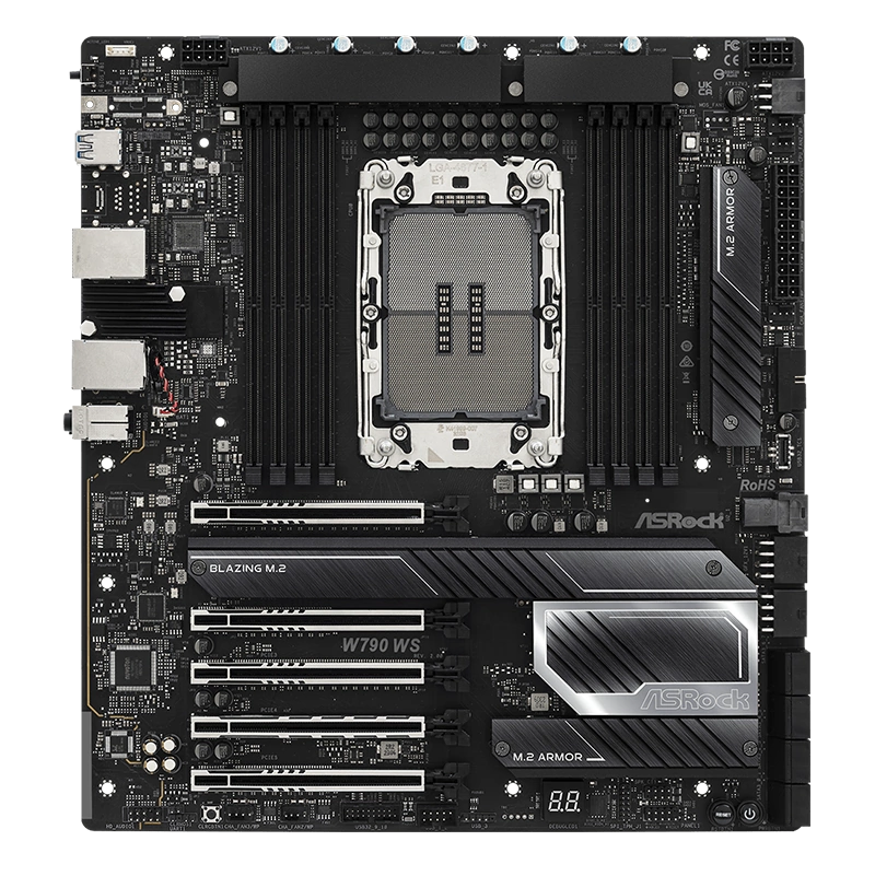 Материнская плата Asrock W790 WS R2.0