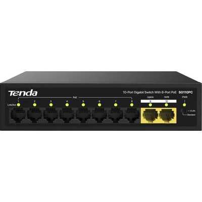 Коммутатор Tenda SG110PC