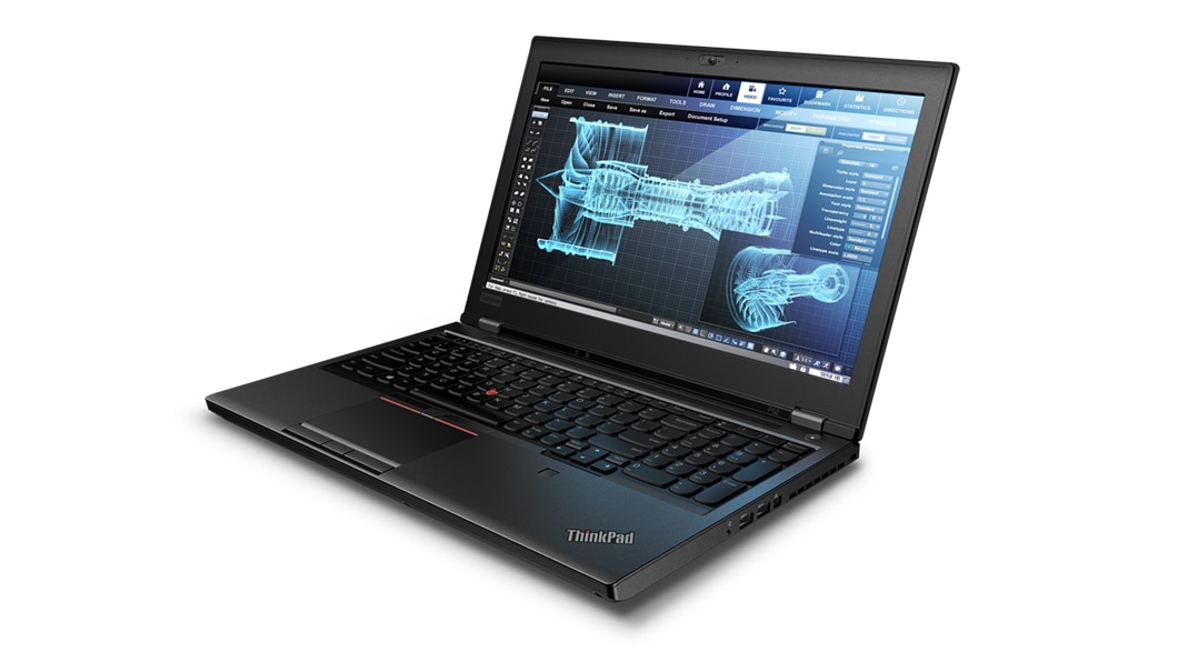 Мобильная рабочая станция Lenovo ThinkPad P52