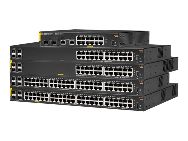 Aruba 6000-48G-Class4PoE-4SFP-370W