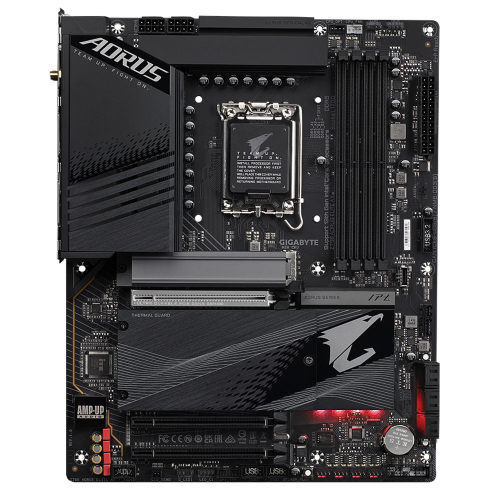 Материнская плата Gigabyte [Z790 AORUS ELITE AX]