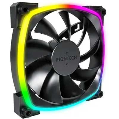 Кулер Montech AX120 ARGB Black 3 pack