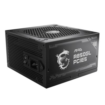 Блок питания MSI 850W MAG A850GL Black