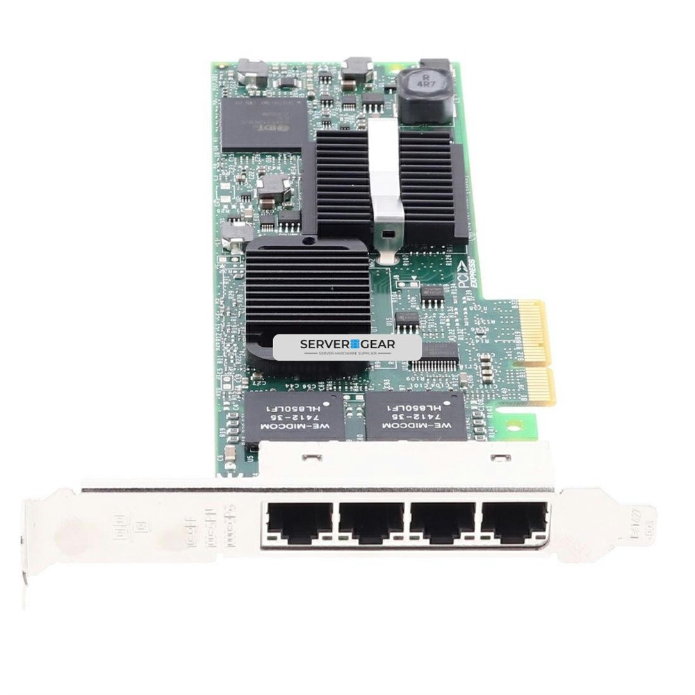 YT674 Сетевая карта PRO/1000 1GB 4PORT YT674