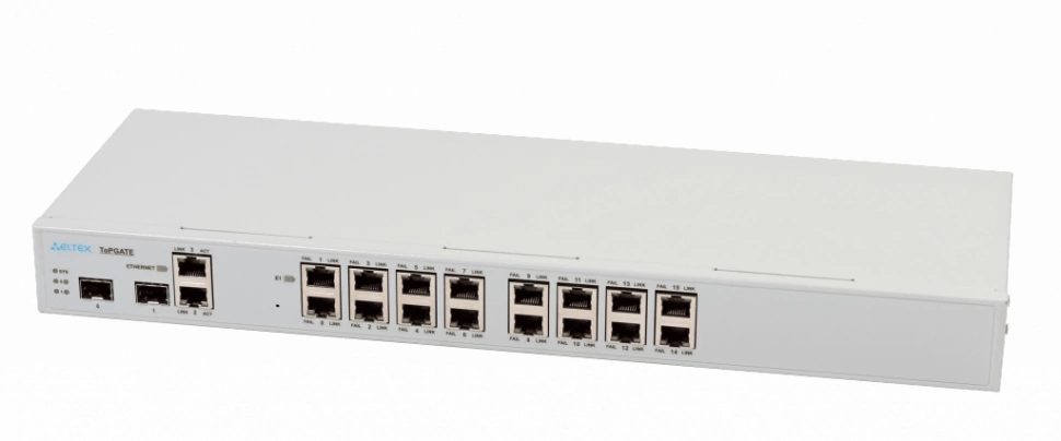 Мультиплексор Eltex ToPGATE-16E1-2FG