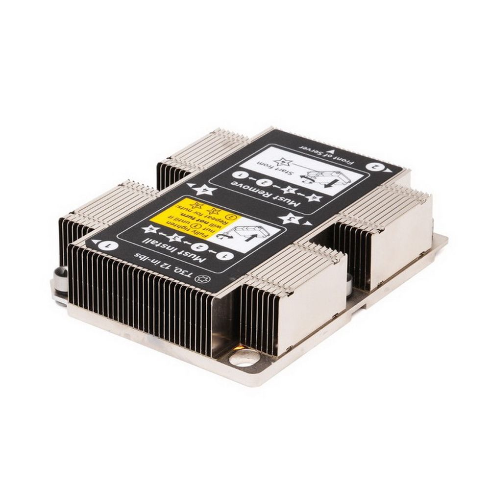 Радиатор на процессор HPE ProLiant DL360 Gen10 Plus Standard Heat Sink Kit (P37863-B21)