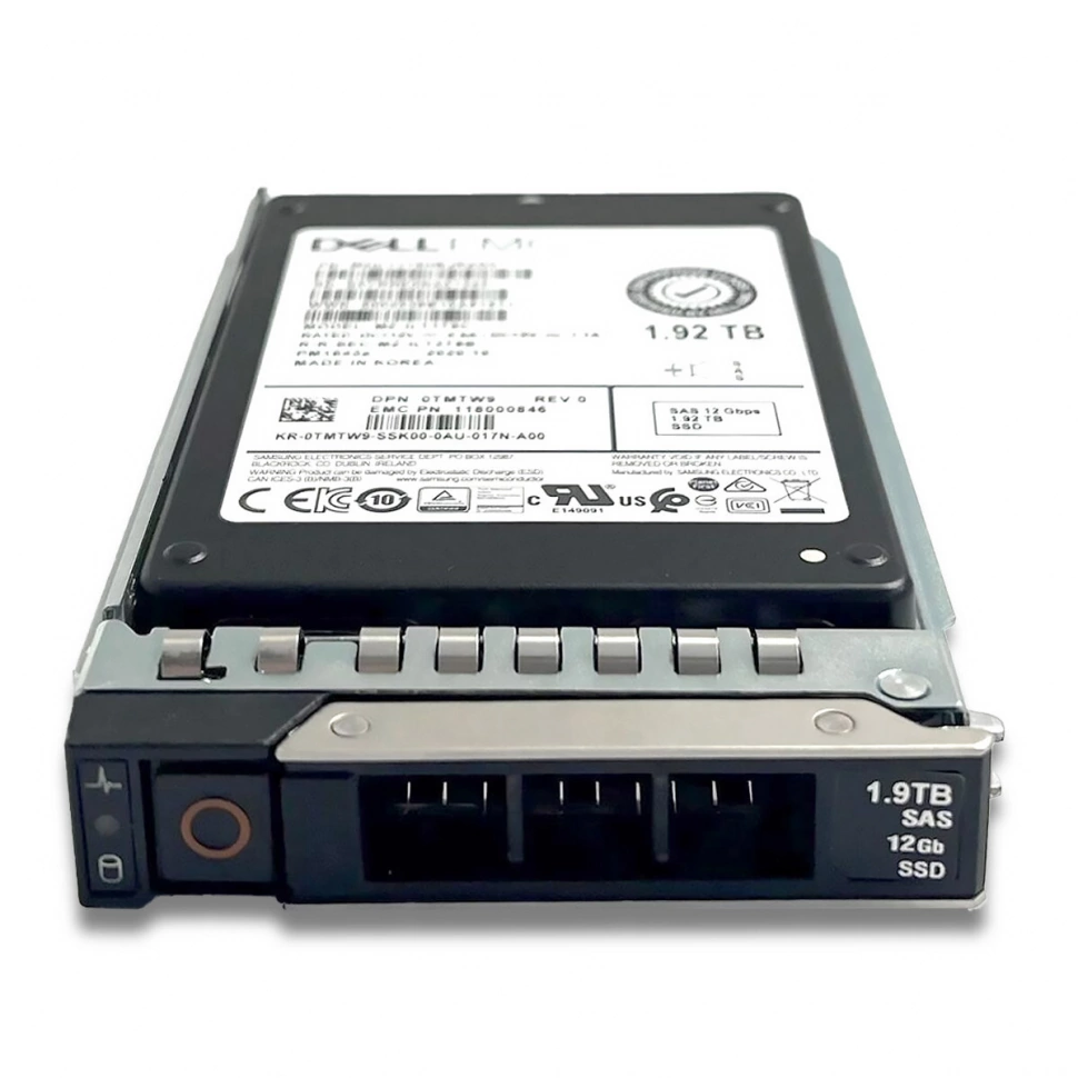 SSD-накопитель Dell 1.92TB (345-BJNX)