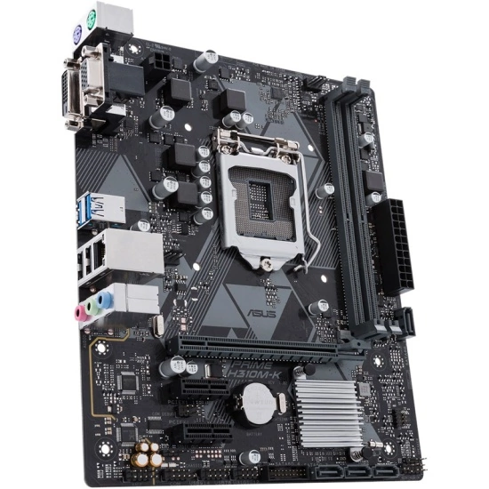 Материнская плата Asus PRIME H310M-K R2.0 (90MB0Z30-M0EAY0)