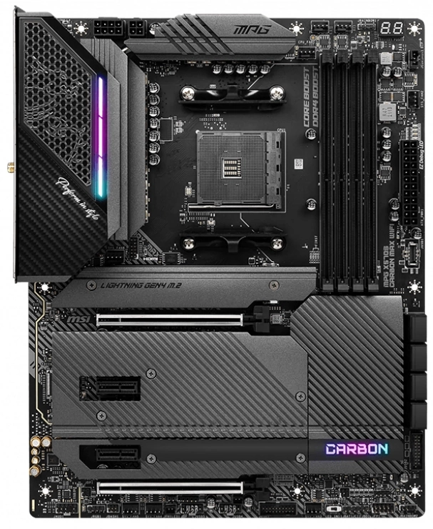 Материнская плата MSI MPG X570S CARBON MAX WIFI