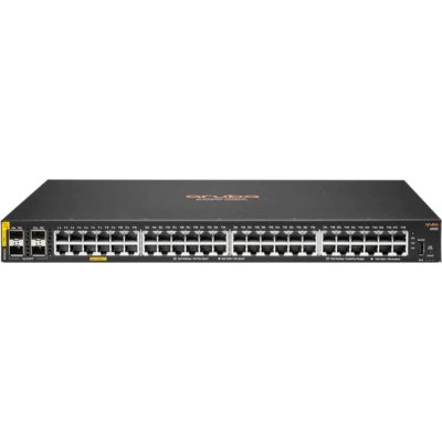 Коммутатор HPE Aruba 6000 48G Class4 PoE 4SFP R8N85A