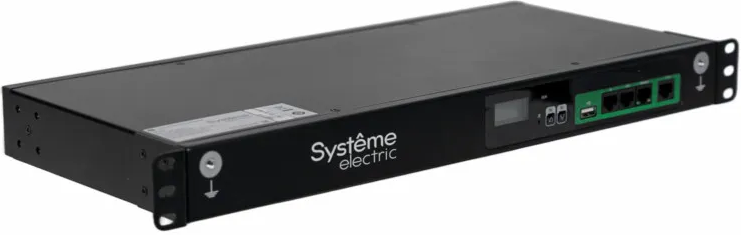 Systeme Electric Uniprom UP7821 | PDU - Стоечный блок распределения питания с мониторингом