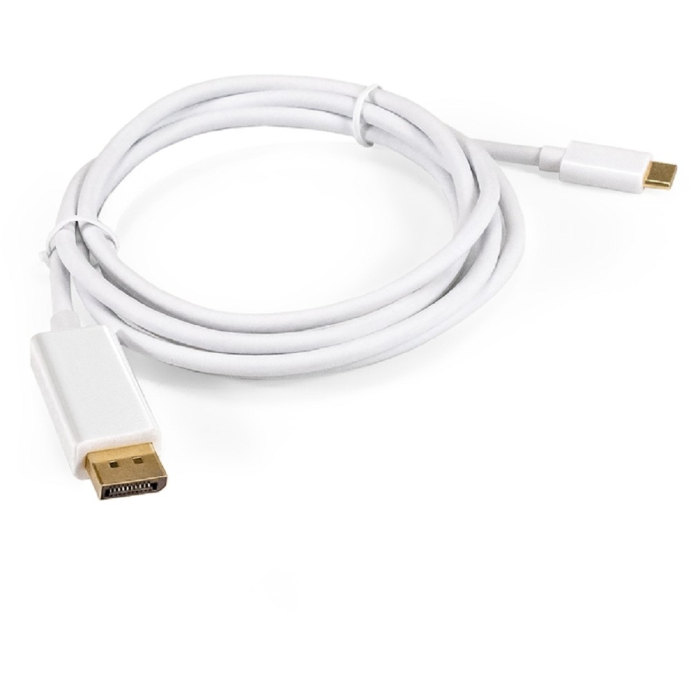 Exegate EX294776RUS Кабель-адаптер Type C-DP ExeGate EX-CM-DP20M-1.0 (USB Type C/20M, 1,0м)