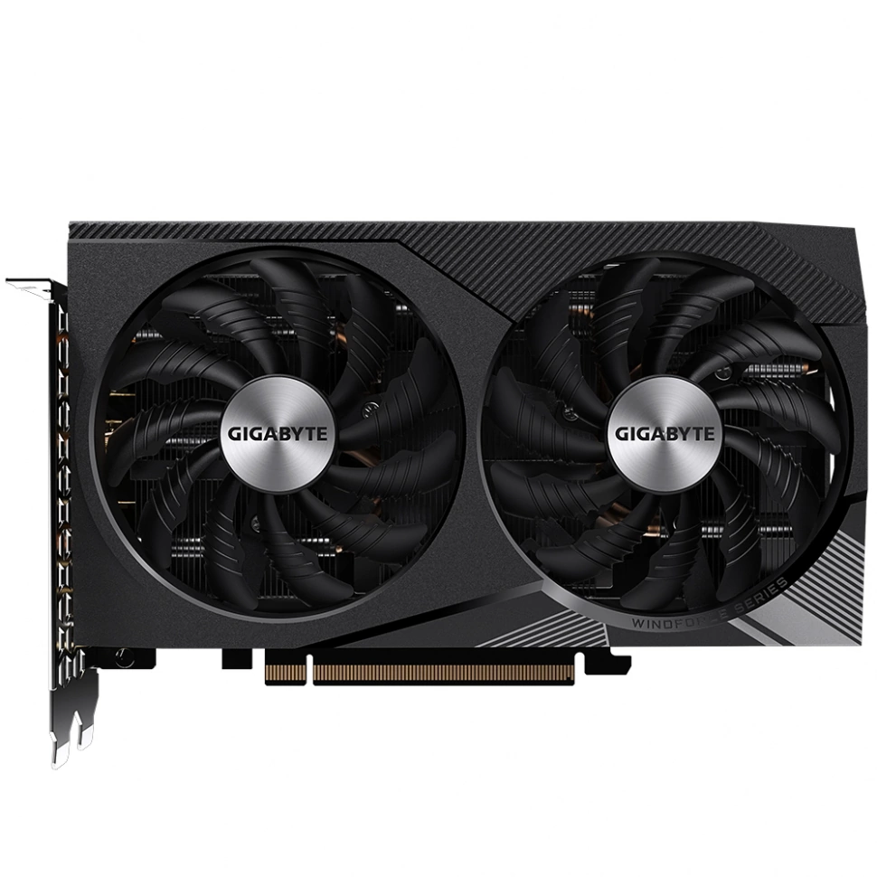 Видеокарта Gigabyte NVIDIA GeForce RTX 3060 (GV-N3060WF2OC-12GD 2.0)
