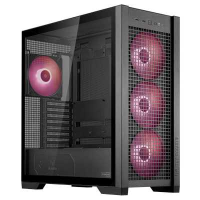 Корпус ASUS TUF Gaming GT302 TG ARGB Black