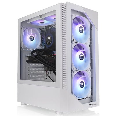 Корпус Thermaltake View 200 TG ARGB Snow CA-1Z4-00M6WN-00
