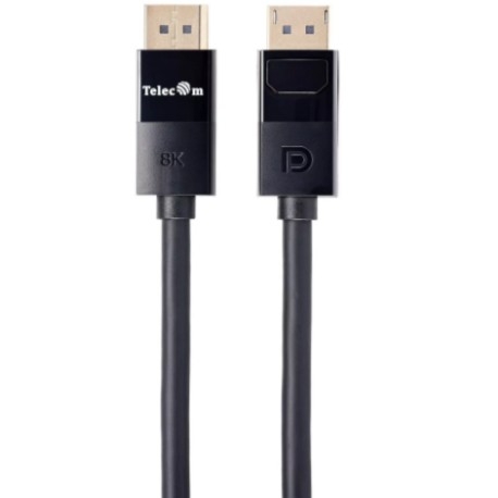 Telecom TCG755-5M Кабель соединительный DP-DP 1.4V 8K@60Hz 5м , медь