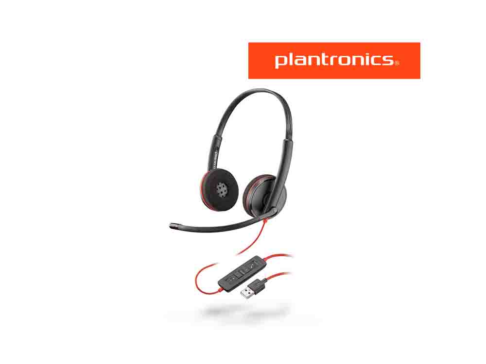 Гарнитура Plantronics Blackwire 3220 USB-A