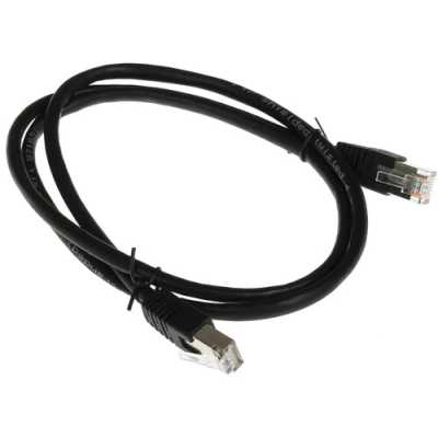 Патч-корд Cablexpert PP6-1M/BK