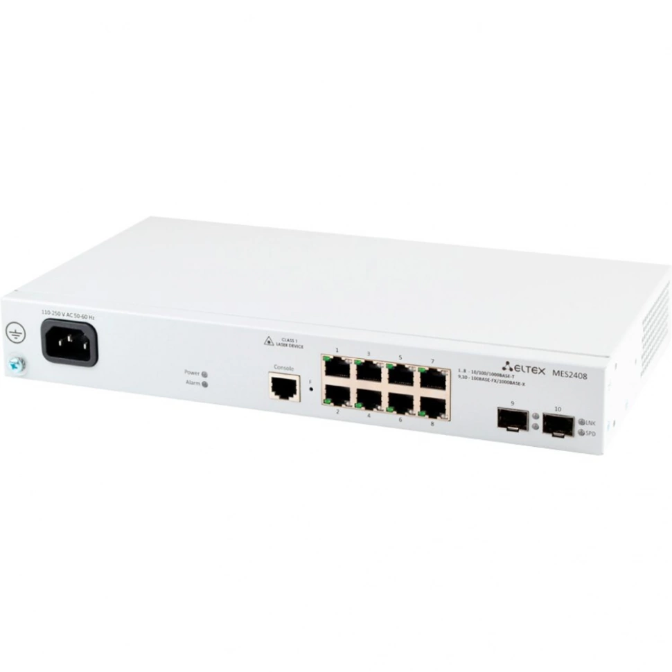Коммутатор Eltex MES2408_DC