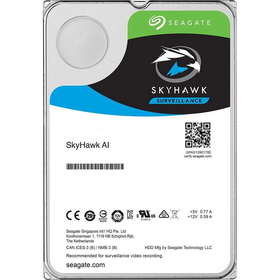Жёсткий диск Seagate ST12000VE0008
