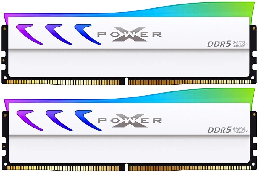 Память DDR5 2x16GB 6800MHz Silicon Power SP032GXLWU68AFDL Xpower Pulse RGB RTL PC5-54400 CL34 DIMM 288-pin 1.4В kit single rank Ret