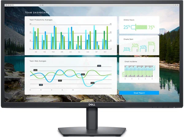 Монитор Dell E2722H 27"